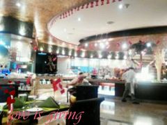 大堂-圣廷苑酒店·廷韵咖啡厅(深圳中洲圣廷苑酒店)