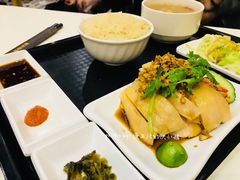 沙姜鸡饭-尚轩·海南鸡饭