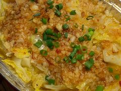 锡纸烤大白菜-肥姨美食(红旗店)