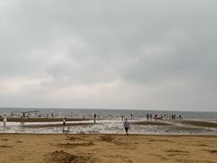 -烟台金沙滩海滨公园