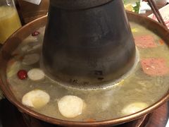 三鲜锅-古关火锅店(古北水镇景区店)