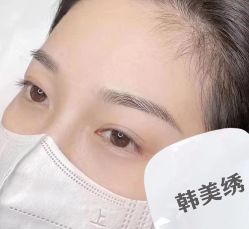 点击看大图 -韩美绣·骨相纹眉·洗眉美瞳线