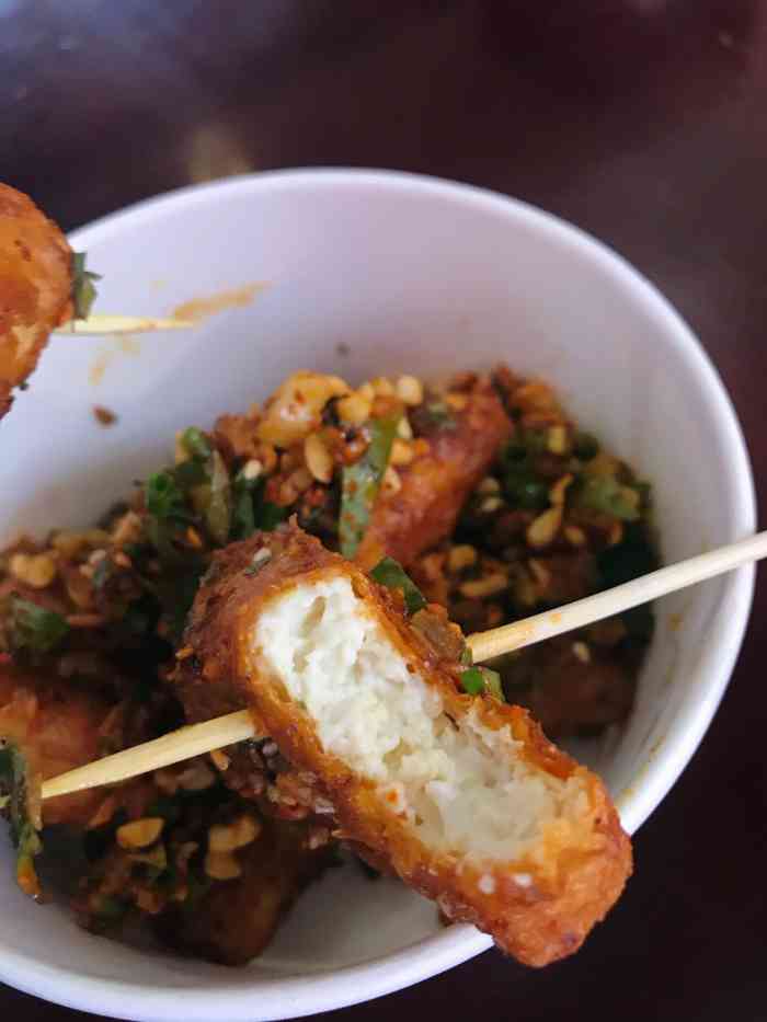 脆皮包浆豆腐-"好久没有来文庙了,以前上高中的时候,文庙.