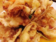 锅包肉-喇喇排骨火锅·传统韩式脊骨汤(望京西园总店)