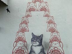 -槟城街头艺术街区