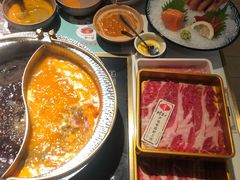 -温禾牛·和牛寿喜烧自助火锅(恒基名人店)