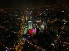 -上海环球金融中心云端足球盛典