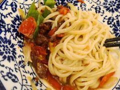 过油肉拌面-清真·玛丽亚新疆菜主题餐厅(浙江中路店)
