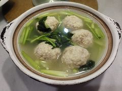 传统狮子头-壶园美食·淮扬菜(东圈门店)