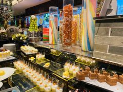 自助取餐区-三英温泉度假酒店-自助餐厅