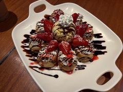 草莓松饼-StayReal Cafe(长宁来福士广场东八区店)