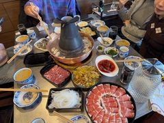 铜锅涮肉-牛街清真满恒記(平安里西大街店)