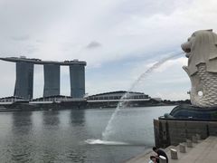 -鱼尾狮公园