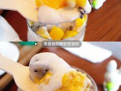 果香植物酸奶芭菲杯-星巴克(广州番禺钻汇广场分店)