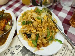 薯丝炒马介休-雅憩花园餐厅