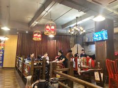 大堂-红鼎坊·老成都火锅(新南门店)