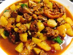 -马虎风味菜馆(王府园小区店)