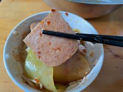 梅林午餐肉-蓉城西二道无名冒菜(西二道街店)