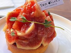 无花果塔-Ten Olives甜点