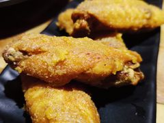 蛋黄鸡翅-蜜桃餐厅·伴山(绿宝广场店)