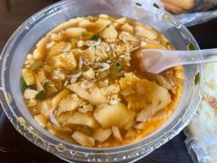 咸豆腐脑-文武王氏烧饼·无矾油条(西溪路店)