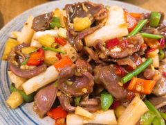 酸辣藕带鸡胗-静一餐厅·湖北菜(前门创始店)