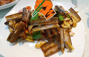 Black Bean and Pepper Stir-fried Scallops