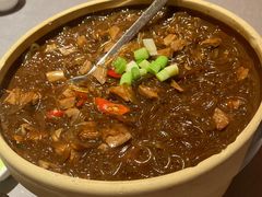 雷老爹鸭茸蒸薯粉-金鸭季·北京烤鸭(深业上城店)