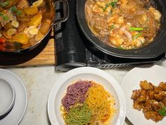 鸡丝凉面-绿茶餐厅(西湖银泰百货店)