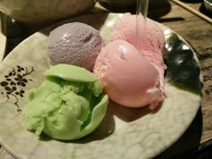 冰淇淋-格瑞欧海鲜自助烤肉火锅(光彩店)