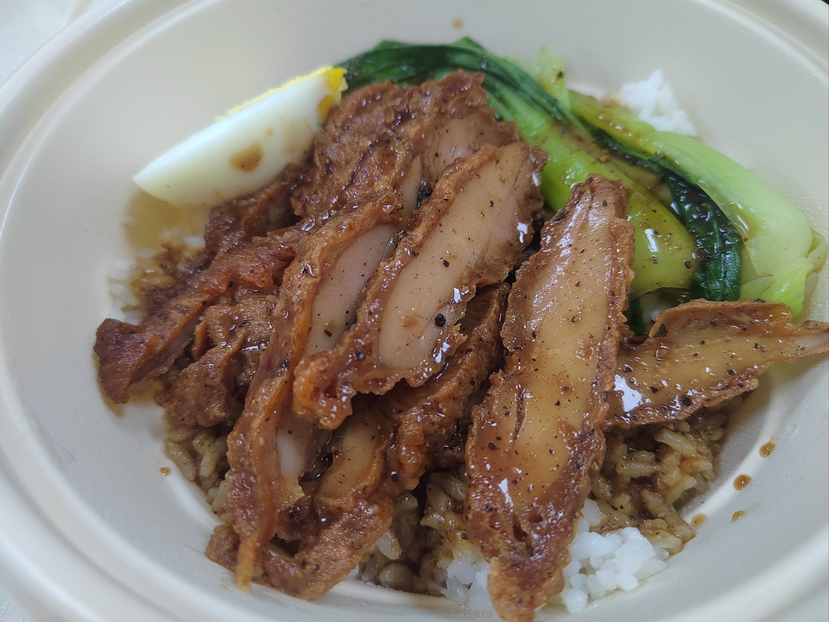 澳门香煎鸡扒饭