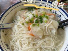 敲鱼汤-长人馄饨铺(解放街店)