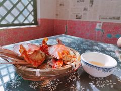梭子蟹-旺角小渔村·海肠捞饭开创者(环山路店)