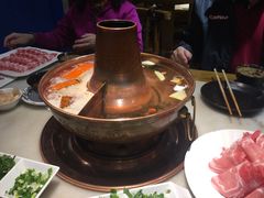-京门老爆三·铜锅涮肉 爆肚(望京店)