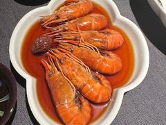 话梅熟醉虾-南里山房·新淮扬菜(徐汇万科店)