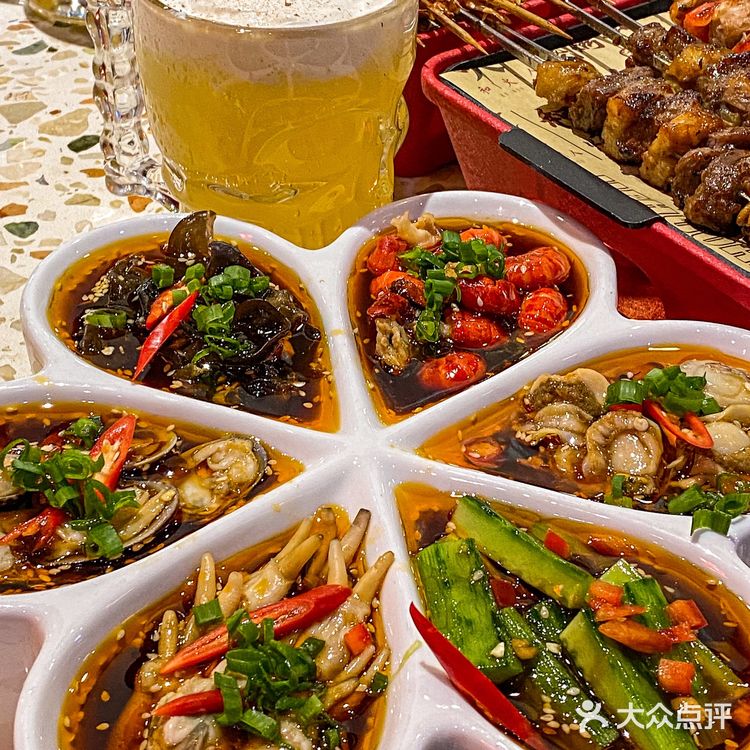 给老铁们找到了一个看世界杯🏆喝酒的好地方❗