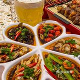 给老铁们找到了一个看世界杯🏆喝酒的好地方❗