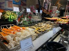 -威珀斯酒店·珀萃美食餐厅 | 海鲜刺身·现烤生蚝·特色烤肉