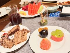 -北京希尔顿逸林酒店-逸轩西餐厅-自助餐厅