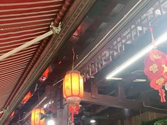 大堂-国生茶庄·地道农家菜团建活动