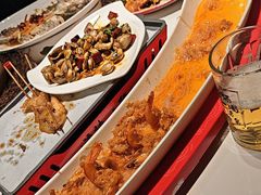 -嗨辣小聚·盘锦河蟹·海鲜烧烤龙虾(盘锦十年好店)