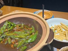 -吃饭皇帝大土家民族菜(正大广场店)