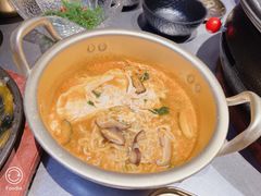 -牧童禧肉社·韩国炭火烤肉店(中粮祥云小镇店)