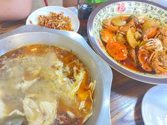 -谭记老字号跳跳蛙·香辣蟹.专注二十年(滨江店)