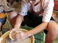 制作过程-不贰手作陶艺diy·烧玻璃·银饰团建(人民大学店)