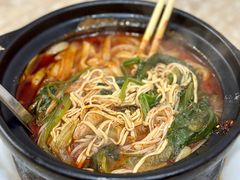 砂锅牛筋面-蜀王砂锅总店