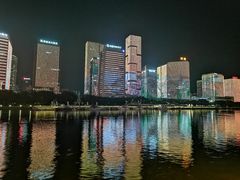 -闽江夜游台江旅游码头