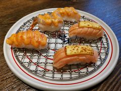 芝士烧三文鱼腩-大雄寿司(中华广场店)