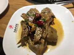 辣卤鸭头-守柴炉烤鸭(中海国际店)