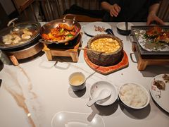 -绿茶餐厅(滨海万达广场店)